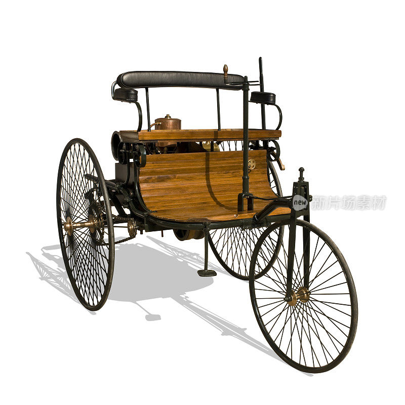 第一辆汽车，奔驰专利汽车，1885/86年